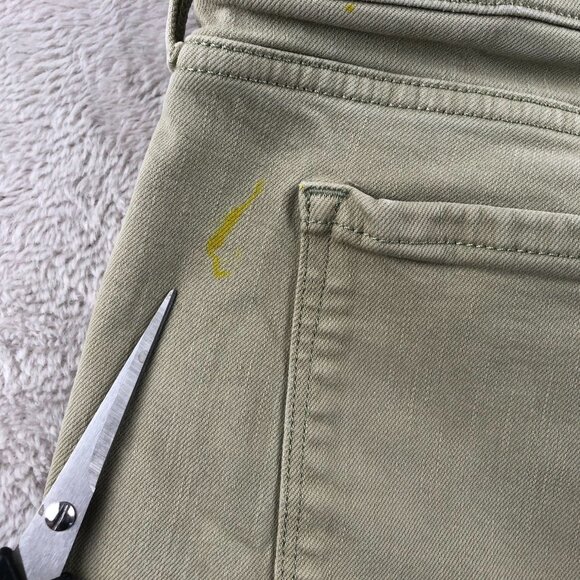 Banana Republic Women's Girlfriend Jeans 29 Premium Denim Stretch Straight Leg - Picture 4 of 16